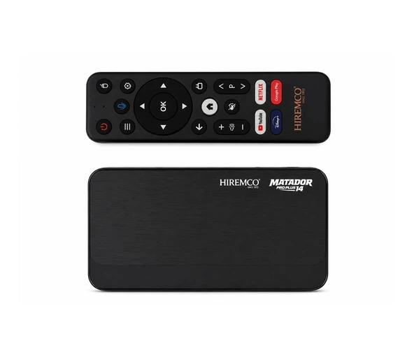 Hiremco Matador Pro Plus 14 Android TV Box - Resim 2