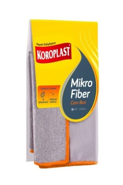 İz Bırakmayan Mikrofiber Cam Bezi 1 Adet ürün görseli 1