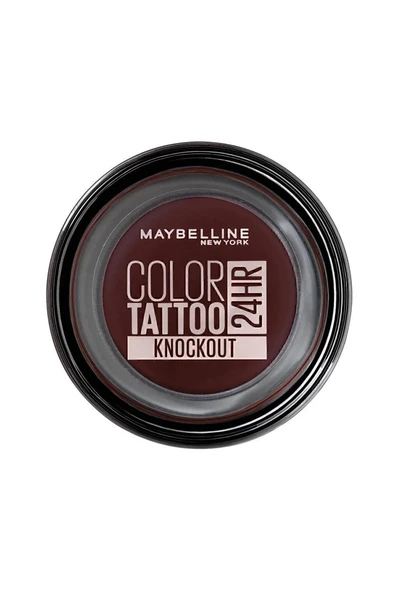Maybelline New York Krem Göz Farı - Color Tattoo 24HR - 160 Knockout ürün görseli 1