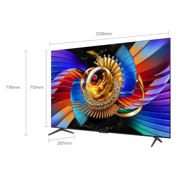 TCL 55Q7DPRO 4K SQD-MINI LED 55" 144HZ GOOGLE TV - Resim 7