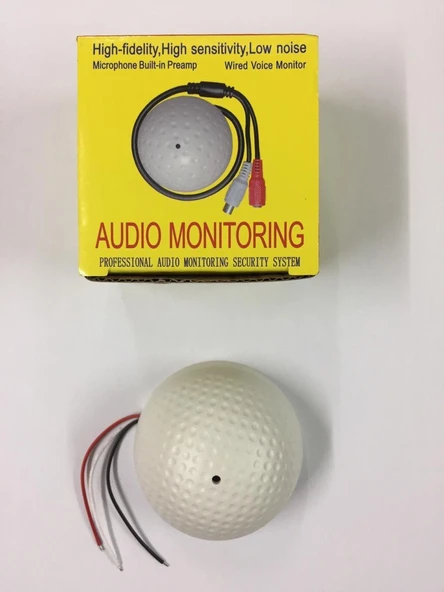 AUDIO Monitoring Yüksek Kalite Mikrofon ürün görseli 1