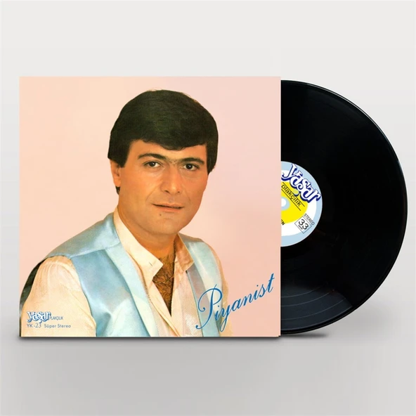 Ferdi Özbeğen Piyanist - Plak ürün görseli 1