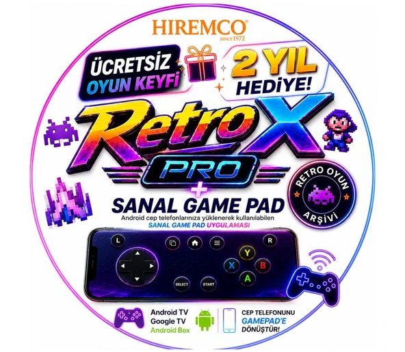 Hiremco Matador Pro Plus 14 Android TV Box - Resim 3