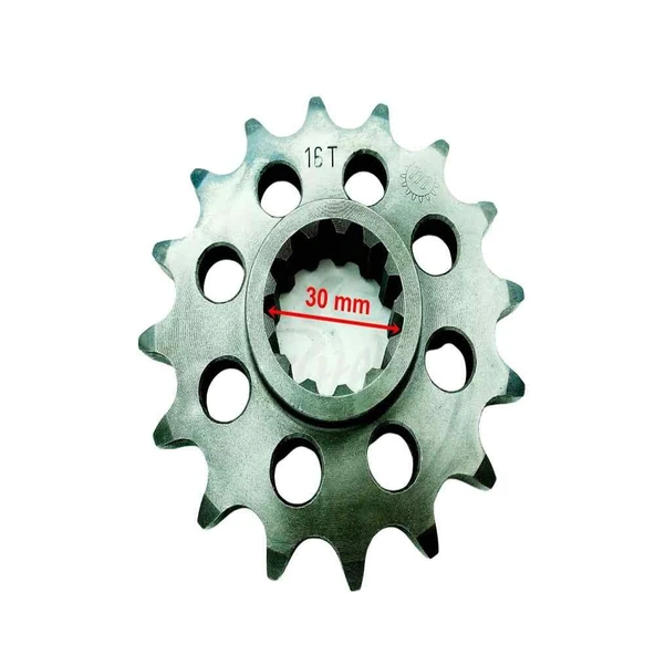 Honda Ön Dişli 525-16T İç 30X13 Tırnak Cbf Uyumlu 600(08-11) ürün görseli 1