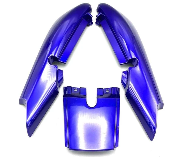 Yamaha Ybr Arka Granaj Mavi 3 Parça ürün görseli 1