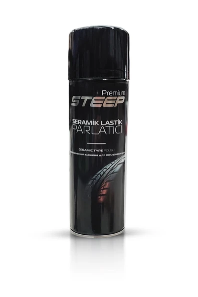 STEEP Seramik Lastik & Tampon Parlatıcı Sprey 500ml ürün görseli 1