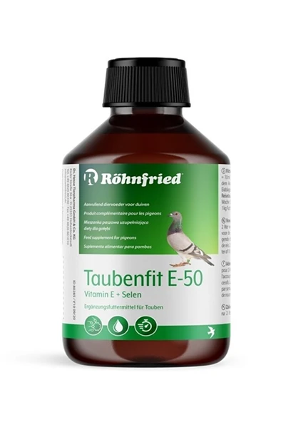 50 ml Kafes Kuşları Için Üreme Vitamini Taubenfit E-50 (ORİJİNAL ŞİŞEDEN BÖLME) ürün görseli 1