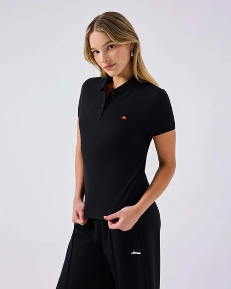 Ellesse 6SF5056-BK Kadın Polo Yaka Tişört - Siyah ürün görseli 1