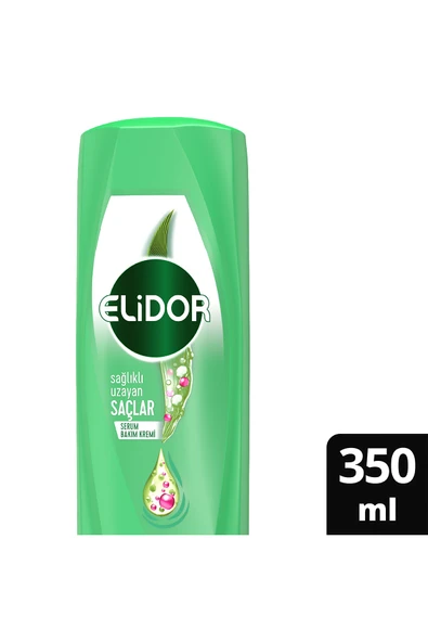ELİDOR SAĞLIKLI UZAYAN SAÇLAR SAÇ KREMİ 350 ML ürün görseli 1