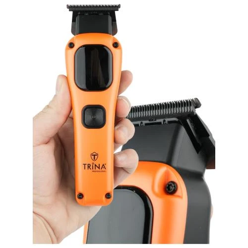 Trina Professional Saç Kesme Makinesi Turuncu ürün görseli 1