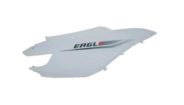 Mondial Mondıal Eagle 50 Sele Altı Yan Kapak Sağ Beyaz Orj ürün görseli 1