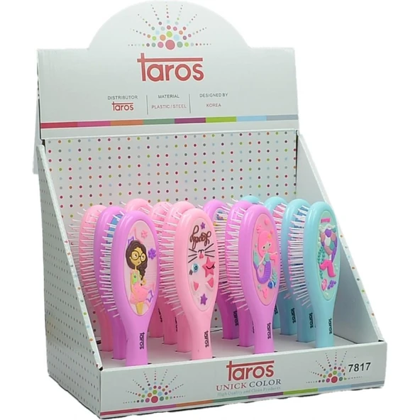 Taros funny saç tarağı -7817 ürün görseli 1