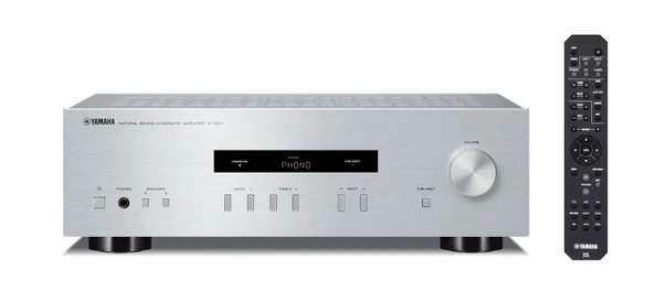 Yamaha A-S201 Gümüş Amplifikatör ürün görseli 1