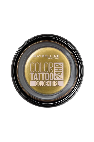 Maybelline New York Krem Göz Farı - Color Tattoo 24HR - 200 Golden Girl ürün görseli 1