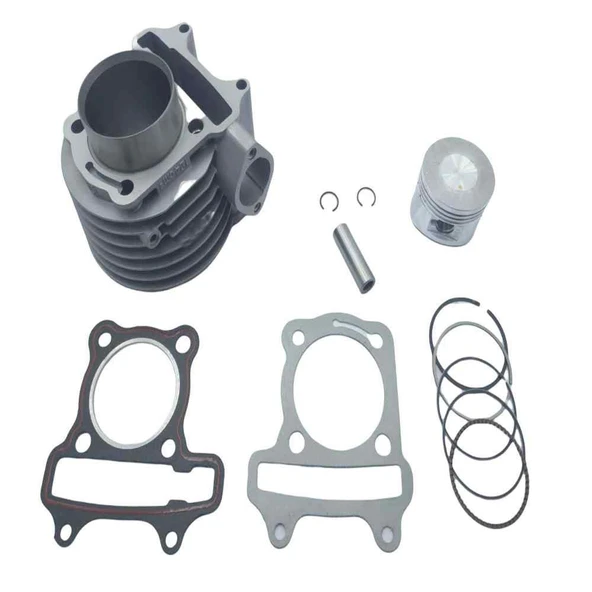 Scooter 100 Uyumlu Silindir 125 Cc 52,40 Mm 13 Pim ürün görseli 1