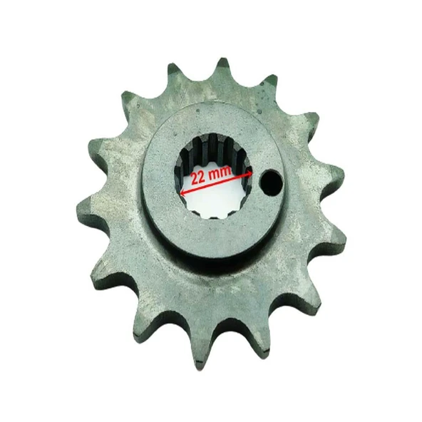 Rx3 Evo Ön Dişli 520-14T İç 22X13 Tırnaklı Öm ürün görseli 1