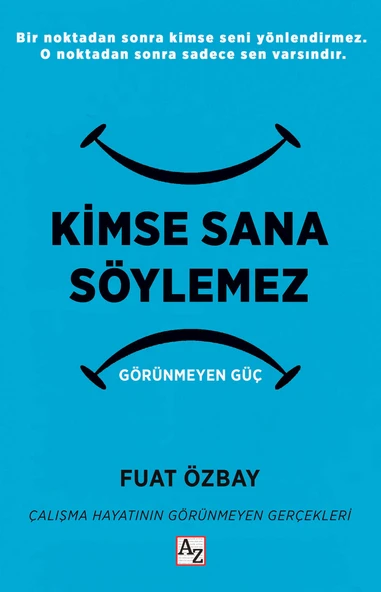 Kimse Sana Söylemez Görünmeyen-Fuat Özbay ürün görseli 1