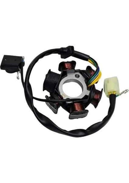 Sfc Statör 6 Lı İki Sarı Kablolu 29-83-26 Mm 2D 5K İthal ürün görseli 1