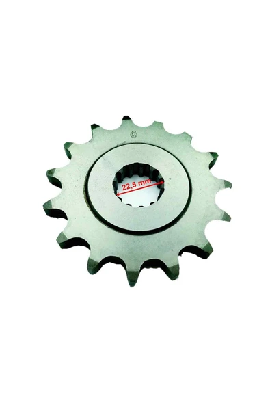 Suzuki Tiger Uyumlu Gn250Öndişli530-15Tiç22,5X13Tırnaköm ürün görseli 1