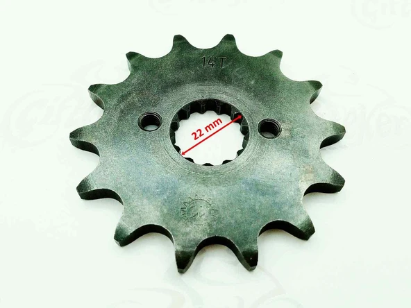 X-Treme 250 Ön Dişli 520-14T İç 22X13 Tırnak Öm ürün görseli 1