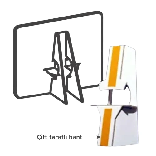 Ayaklı pano MİNECRAFT 33x27 - Resim 3