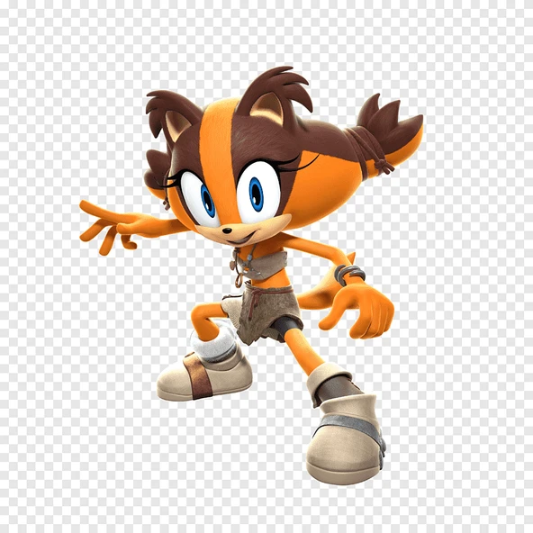 Ayaklı pano Sonic Boom Porsuk Ariciul 33x24 Masa Dekoru Çocuk Odası Süsü ürün görseli 1