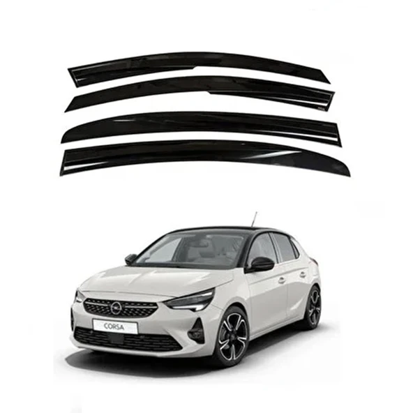 Cam Rüzgarlığı Opel Corsa F 2019-2024 ile uyumlu ürün görseli 1