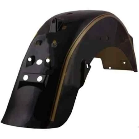 Chopper Ramzey Seyhan 250 Arka Çamurluk Siyah ürün görseli 1