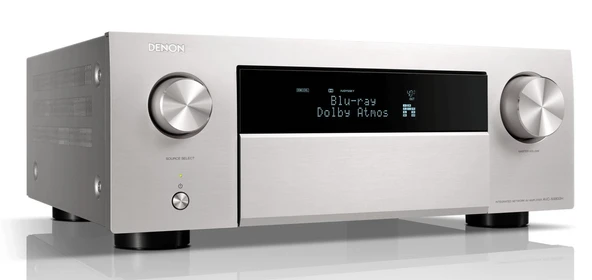 Denon AVC-X4800H 9.2 Kanal Network Av Receiver Gümüş Renk ürün görseli 1