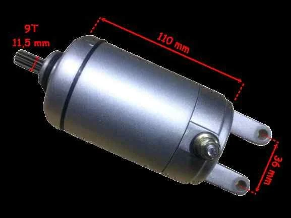 Yamaha Benelli Zafferano 250 Marş Motoru 9T 11,5 Mm ürün görseli 1
