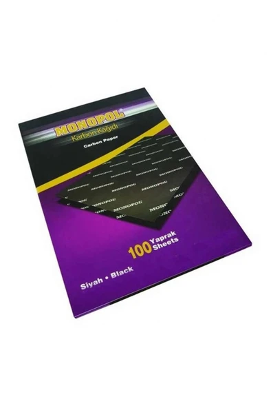 Monopol Karbon Kağıdı 50X70 Siyah 3118 ürün görseli 1