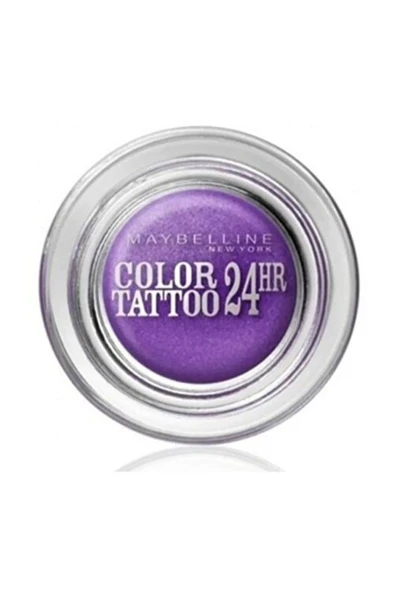 Maybelline New York Krem Göz Farı - Color Tattoo 24HR - 15 Endless Purple ürün görseli 1