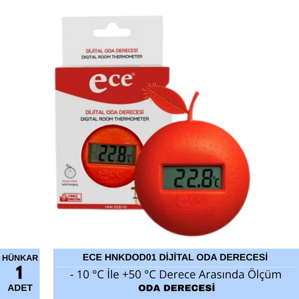 Ece HNKDOD01 Dijital Oda Derecesi - Resim 2