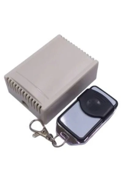 2 Röle 2 Kanal Uzaktan Kumanda Tek Elcik 433mhz Alıcı Verici Kumanda ( 5v - 24v ) ürün görseli 1