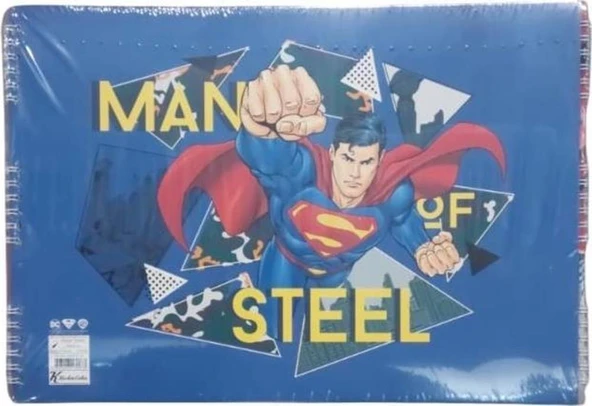 Keskin Color Resim Defteri Spiralli Superman 25x35 15 YP 300215-16 (1 Adet) ürün görseli 1