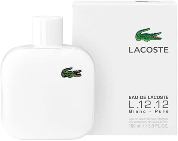 Lacoste Eau De Lacoste L 12 12 Blanc EDT 100 ml Erkek Parfüm ürün görseli 1
