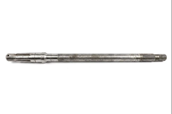 E-Yük Arabası Arka Aks Uzun 44 Cm 16 Freze İth ürün görseli 1