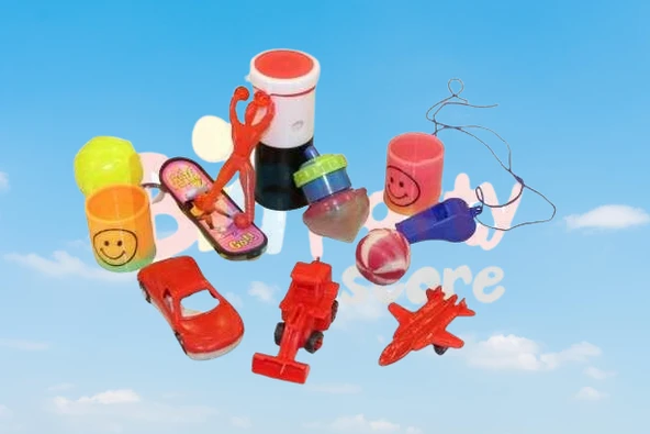 Pinyata İçi Oyuncak Set 12 Parça - Resim 2