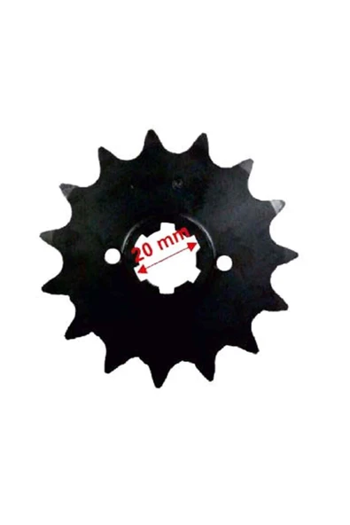 Mct Ön Dişli 520-15T Öm ürün görseli 1
