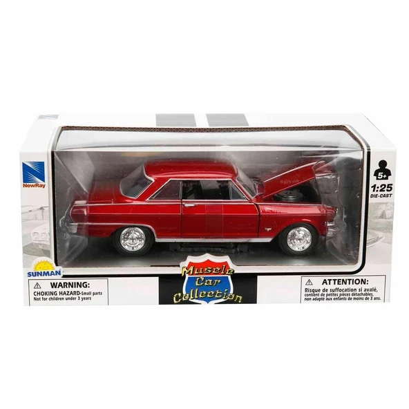 Sunman DC 1/25 Araba Muscle Seri ürün görseli 1