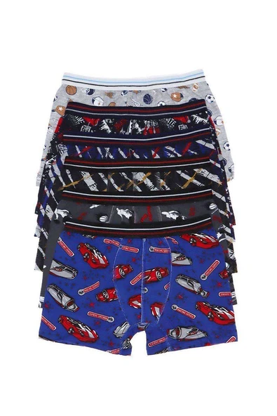 6 adet Erkek Çocuk Desenli Boxer 505 ürün görseli 1