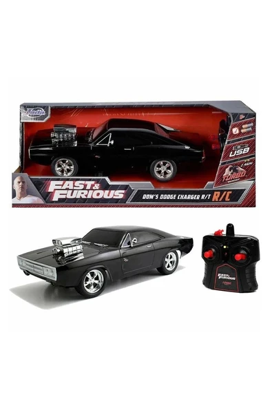 Simba Fast&Furious Rc Dodge Charger 1970 1:16 ürün görseli 1