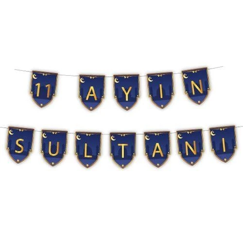 RAMAZAN banner 11 ayn sultanı kırlangıç 160cm mavi ürün görseli 1