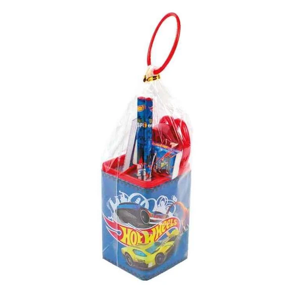 Hotwheels masa üstü Kırtasiye seti HW-2986 ürün görseli 1