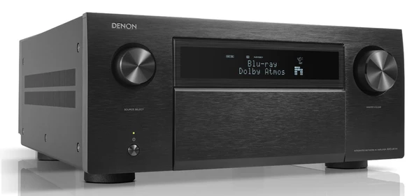 Denon AVC-A1H Siyah 15.4 Kanal 8K AV Amplifikatör Siyah ürün görseli 1
