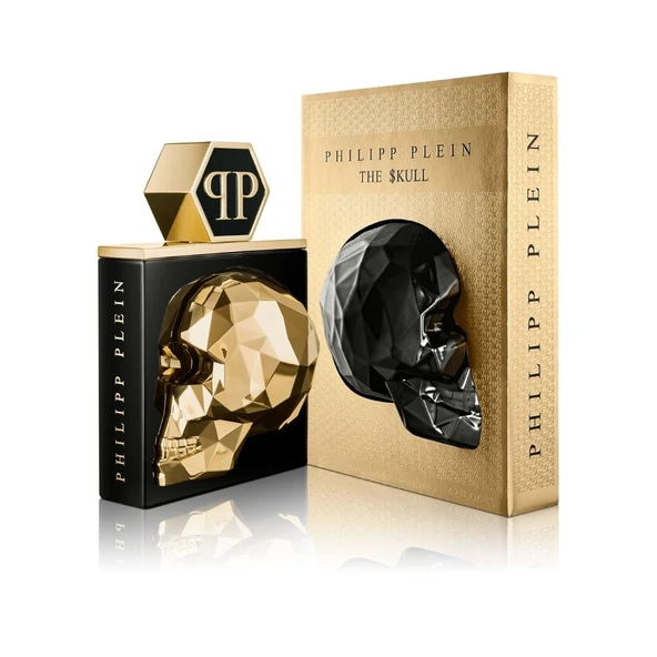 The Skull Gold Edition  Cesur ve Kalıcı Erkek Parfüm  125 ml ürün görseli 1