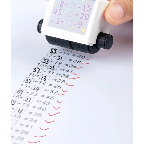 Matematik İşlem Rulosu  Boşluk Doldurmalı Set ürün görseli 1