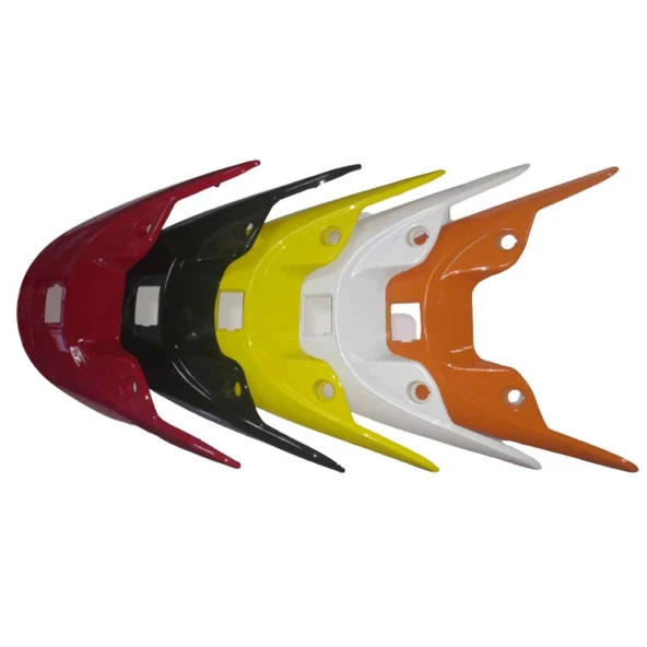 Scooter 50 Port Bağaj Üst Kapak Beyaz ürün görseli 1