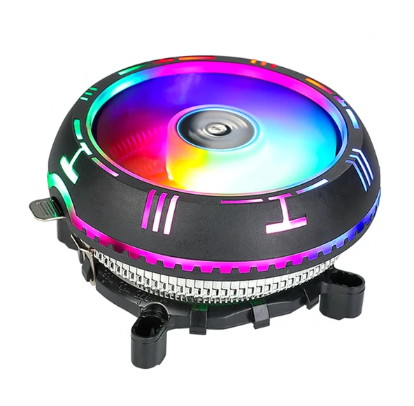 CPU SOĞUTUCU FAN RGB LEDLİ UFO SOĞUTUCU ürün görseli 1