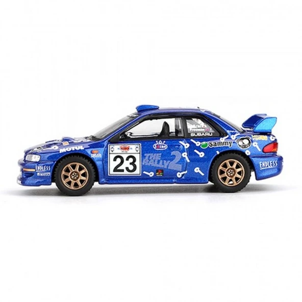 1/64 Subaru Impreza WRC99 #23 2000 Acropolis Rally ürün görseli 1